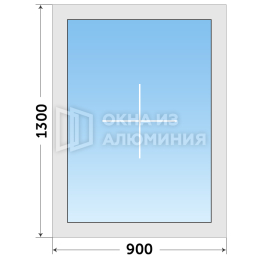 Окно Alutech фабричное AL-966
