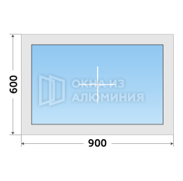 Окно под ключ AL-580